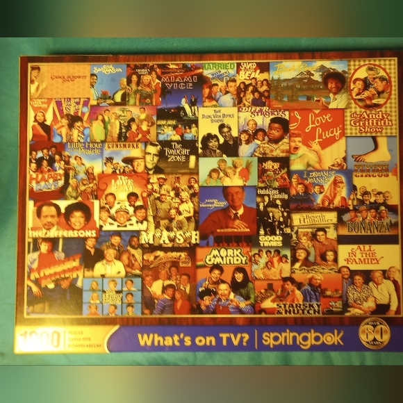 1000 Piece Springbok Jigsaw Puzzle - Picture 3 of 3